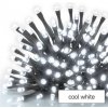 Standard LED spojov. vianočná reťaz – záclona, 1x2 m, vonkajšia, studená biela, časovač 8592920094792