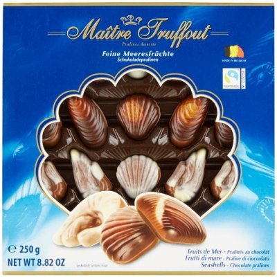 Maître Truffout Čokoládové bonbóny s náplňou lieskovo-orieškovou 250 g