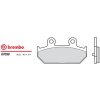 Zadné brzdové doštičky / obloženie Brembo Suzuki 650 BURGMAN 2002 - směs OEM