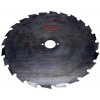 Oregon Maxi oceľový univerzálny nôž 24 zubový rozmer 225 mm x 1,8 mm pre krovinorezy a motorové vyžínače Stihl Husqvarna Partner Jonsered Oleomac Dolmar Makita Honda