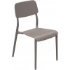 Prosperplast Stolička RIMO 475x555x840 mm Farba: Taupe béžová