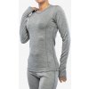 Funkčné tričko dámske Sensor Merino Bold Tee L/S - cool grey