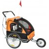 JOGGER 2v1 COMFORT 2 oranžovo-černý