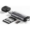 UGREEN USB + USB-C Adapter Card Reader SD + microSD