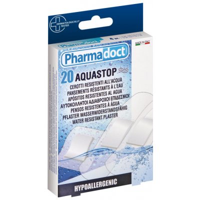 Pharmadoct Aquastop náplasť 20 ks