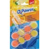 Q-power Závesné guličky do WC Svieži citrus 2ks