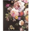 Midnight Floral Journal