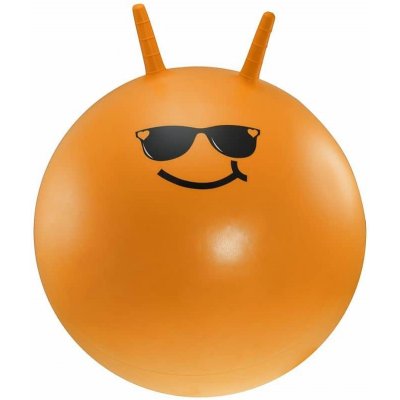 Lifefit Dětský skákací míč JUMPING BALL 55 cm oranžový
