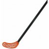 Eurostick Mini čierna / oranžová, Obojstranná, 65cm (=75cm)