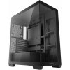 DEEPCOOL skříň CG580 / ATX / 2xUSB 3.0 / panoramatická / tvrzené sklo / černá R-CG580-BKNDA0-G-1