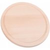 Doštička drevo okrúhle ¤20x1, 5cm s drážkou WOOD