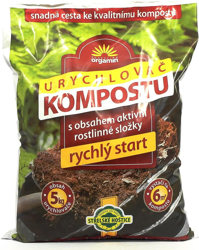 FORESTINA Orgamin Urýchľovač kompostu 5 kg