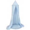 lovel Bavlnený baldachýn + hracia podložka - Modrý