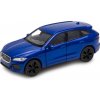 Welly Jaguar F-Pace model modrý 1:34