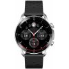 Garett Smartwatch V10 Silver-black leather V10_SVR_BLK_LTR