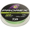 Daiwa pletená šnúra Prorex UL Finesse Braid 135m Nosnosť (kg): 4,3 kg, Priemer: 0,08 mm