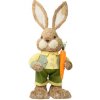 Slamený zajac vysoký 62 cm