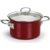 Hrniec BELIS ECO-CERAMIC 18cm 2,6l so sklenenou pokrievkou