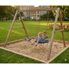 Piccolino Detská hojdačka SwingSet vrátane hojdačiek