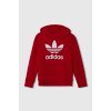 adidas Originals Trefoil detská mikina červená