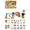 Mac Toys Adventný kalendár farma a koně