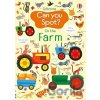 Can you Spot On the Farm - Kirsteen Robson