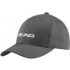 Head Promotion Cap s kšiltem antracitová
