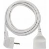 EMOS SK s.r.o. Predlžovací kábel 3 m / 1 zásuvka / biely / PVC / 1,5 mm2 - P0113R
