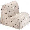 Detské kreslo Wigiwama® - Terrazzo Sand Cloud