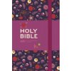 NIV Pocket Floral Notebook Bible
