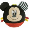 CLEMENTONI BABY Plyšový míček Mickey Mouse s chrastítkem