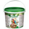 Ovocné krmivo pre papagáje a vtáky Manitoba Fruit Cocktail 4kg