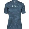 Fox Fox dámsky dres W Ranger Tru Dri Ss Jersey, Dark Vintage - S S