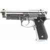 Tokyo Marui Airsoftová pištoľ M9A1 strieborná, elektrická, FULL AUTO, BlowBack (EBB)