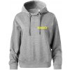 Hasiči názov samostatný - Oversized mikina dámská Moon - kratšia + širšia - 2XL ( Tmavosivý melír )