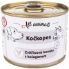 All Animals Mačkopes zverinové kúsky s kolagénom 200 g