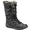 Columbia Heavenly Omni Heat Leather After Dark Dámske Snehule s membránou Farba: Čierna, Veľkosť: 37 EU 1707481010