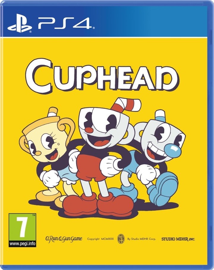 Cuphead (Physical Edition)