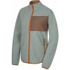 Husky Dámska fleecová mikina Addy Zip L faded green Veľkosť: XXL dámska mikina