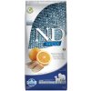 Farmina N&D Dog OCEAN (GF) Adult Medium & Maxi, Herring & Orange 12kg