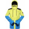 Alpine Pro Zarib Pánska lyžiarska bunda s Ptx membránou MJCB636 Sulphur spring L
