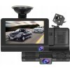 VIDEOREKORDÉR PREDNÁ ZADNÁ CÚVACIA AUTOKAMERA 3 KAMERY FHD