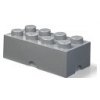 LEGO® Úložný box 250 x 502 x 181 tmavě sivá