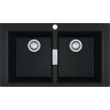 Franke Sirius 2 S2D 620-35-35 Tectonitový drez, Čierna 143.0637.161