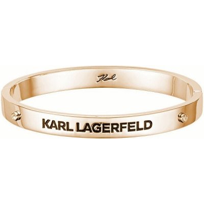 Karl Lagerfeld pevný náramok s výrazným logom 5545266 od 114,2 € -  Heureka.sk