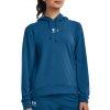 Mikina s kapucňou Under Armour Rival Terry Hoodie-BLU 1369855-426 Veľkosť XS