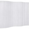 Bambusová zástena vidaXL 250x165 cm biela