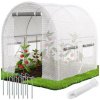 Záhradný fóliový tunel, rozkladací skleník 2x2x2 m