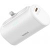 PowerBank BASEUS Compact Lightning 5000mAh White