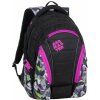 Bagmaster batoh Bag 9 B ružovo zelená